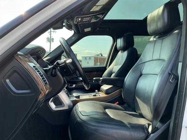 2018 Land Rover Range Rover 5.0L V8 Supercharged