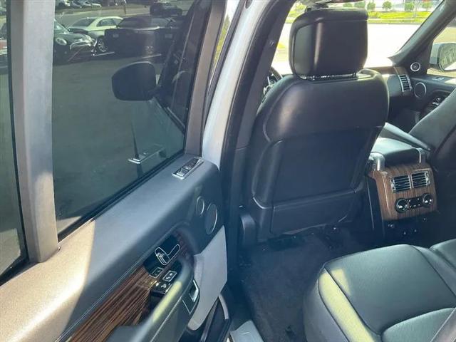2018 Land Rover Range Rover 5.0L V8 Supercharged