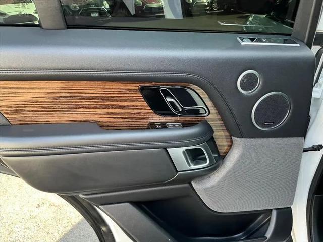 2018 Land Rover Range Rover 5.0L V8 Supercharged