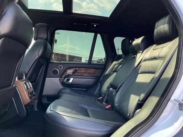 2018 Land Rover Range Rover 5.0L V8 Supercharged