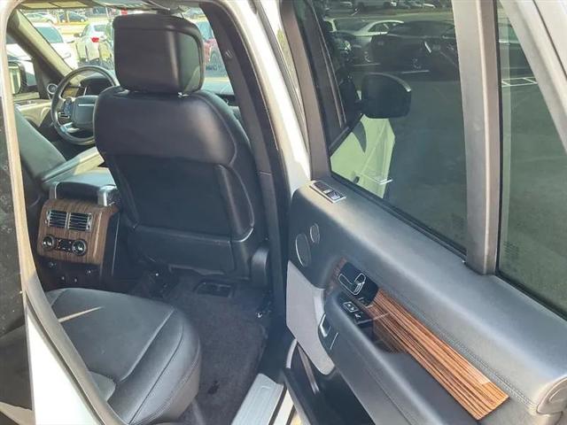 2018 Land Rover Range Rover 5.0L V8 Supercharged