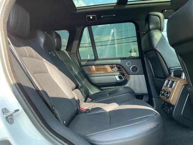 2018 Land Rover Range Rover 5.0L V8 Supercharged