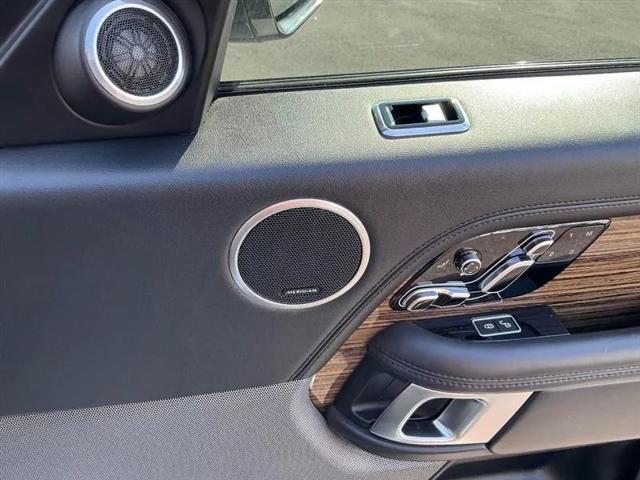 2018 Land Rover Range Rover 5.0L V8 Supercharged