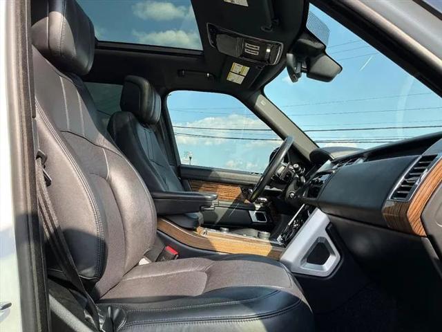 2018 Land Rover Range Rover 5.0L V8 Supercharged