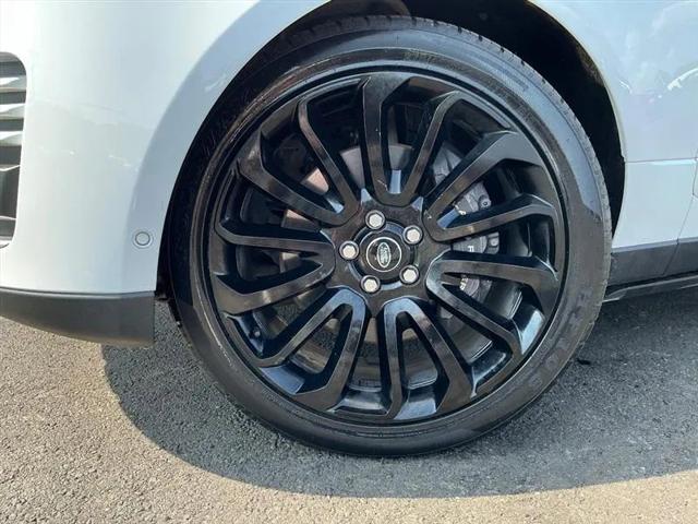 2018 Land Rover Range Rover 5.0L V8 Supercharged