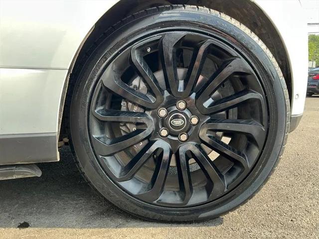 2018 Land Rover Range Rover 5.0L V8 Supercharged