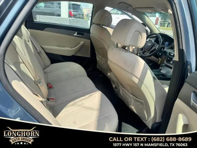 2015 Hyundai Sonata SE