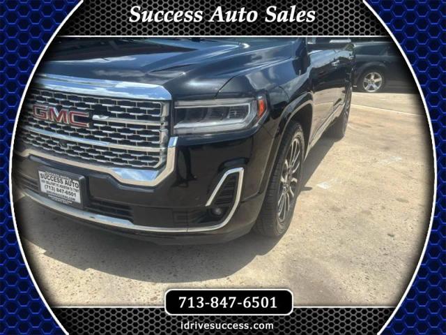 2020 GMC Acadia FWD Denali for sale in Houston, TX
