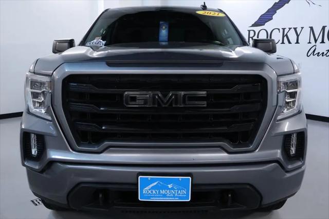 2021 GMC Sierra 1500 4WD Crew Cab Short Box Elevation