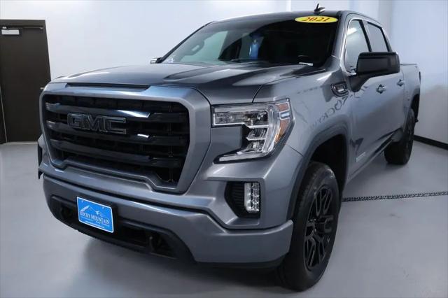 2021 GMC Sierra 1500 4WD Crew Cab Short Box Elevation