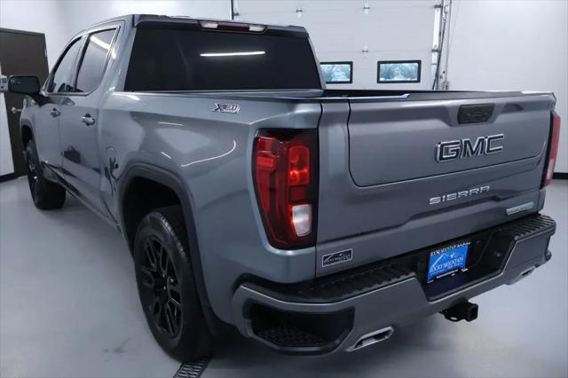 2021 GMC Sierra 1500 4WD Crew Cab Short Box Elevation