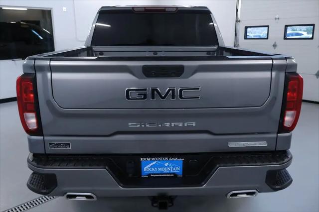2021 GMC Sierra 1500 4WD Crew Cab Short Box Elevation