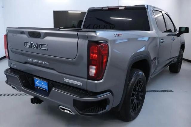 2021 GMC Sierra 1500 4WD Crew Cab Short Box Elevation