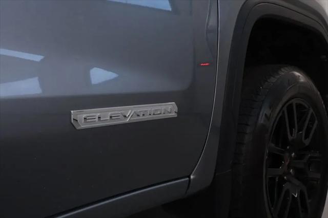 2021 GMC Sierra 1500 4WD Crew Cab Short Box Elevation