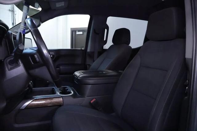 2021 GMC Sierra 1500 4WD Crew Cab Short Box Elevation