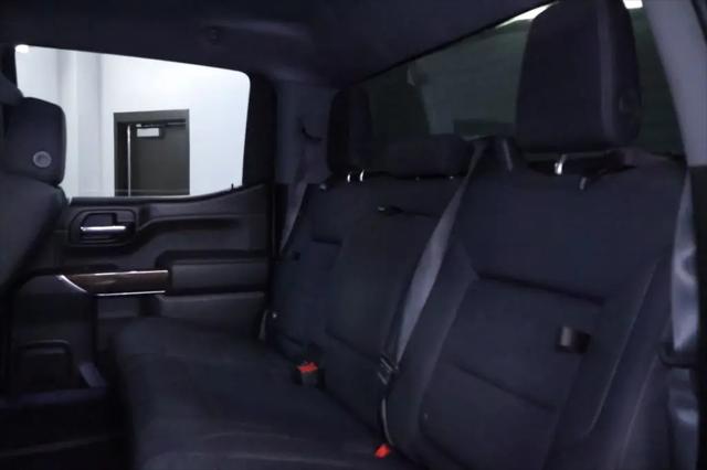 2021 GMC Sierra 1500 4WD Crew Cab Short Box Elevation