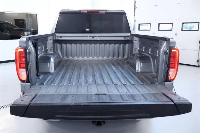 2021 GMC Sierra 1500 4WD Crew Cab Short Box Elevation