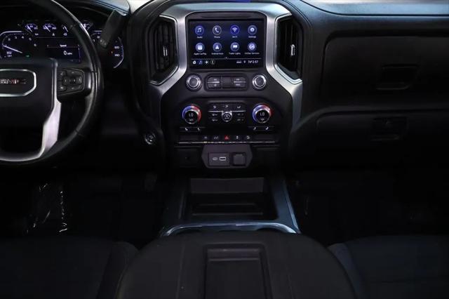 2021 GMC Sierra 1500 4WD Crew Cab Short Box Elevation