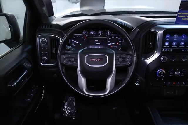 2021 GMC Sierra 1500 4WD Crew Cab Short Box Elevation