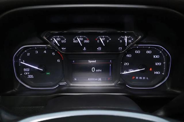 2021 GMC Sierra 1500 4WD Crew Cab Short Box Elevation