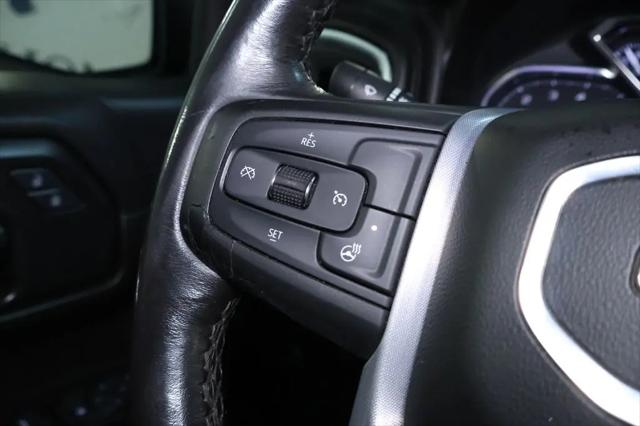 2021 GMC Sierra 1500 4WD Crew Cab Short Box Elevation