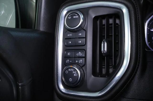 2021 GMC Sierra 1500 4WD Crew Cab Short Box Elevation