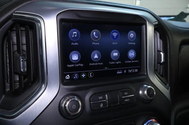2021 GMC Sierra 1500 4WD Crew Cab Short Box Elevation