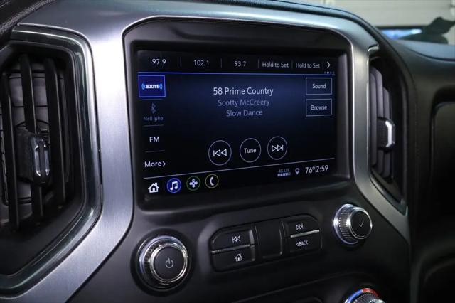 2021 GMC Sierra 1500 4WD Crew Cab Short Box Elevation
