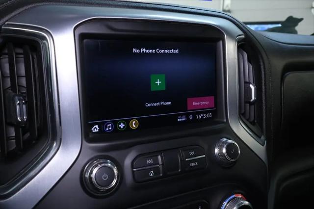 2021 GMC Sierra 1500 4WD Crew Cab Short Box Elevation