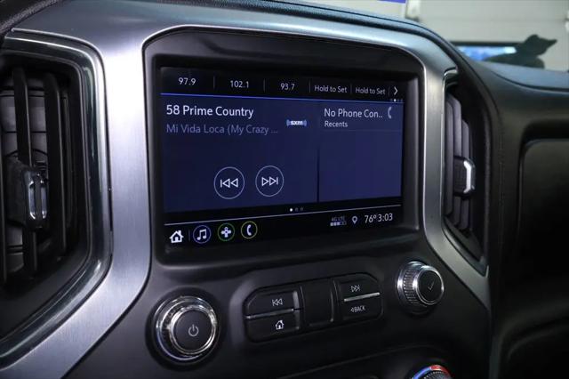 2021 GMC Sierra 1500 4WD Crew Cab Short Box Elevation
