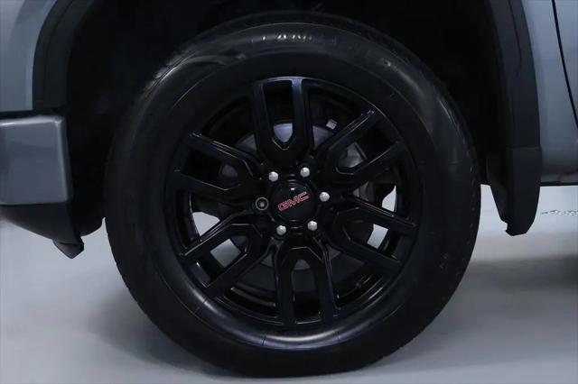 2021 GMC Sierra 1500 4WD Crew Cab Short Box Elevation