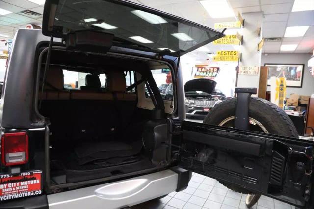 2011 Jeep Wrangler Unlimited Sahara