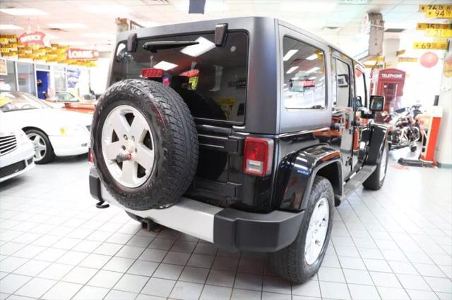 2011 Jeep Wrangler Unlimited Sahara