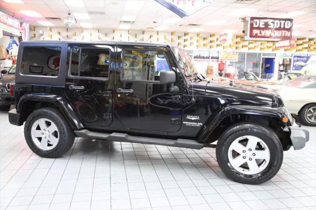 2011 Jeep Wrangler Unlimited Sahara