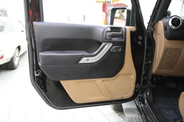 2011 Jeep Wrangler Unlimited Sahara
