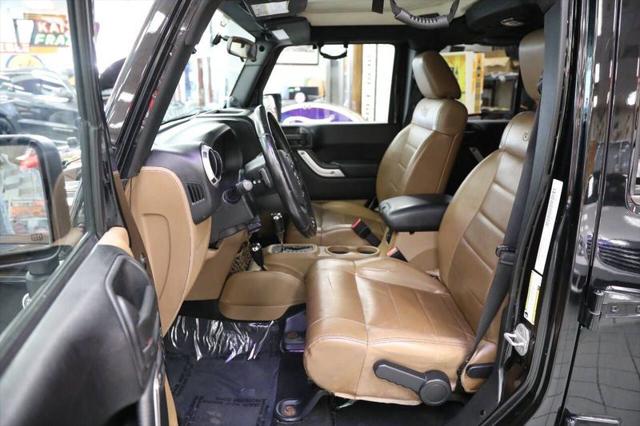 2011 Jeep Wrangler Unlimited Sahara