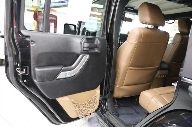 2011 Jeep Wrangler Unlimited Sahara