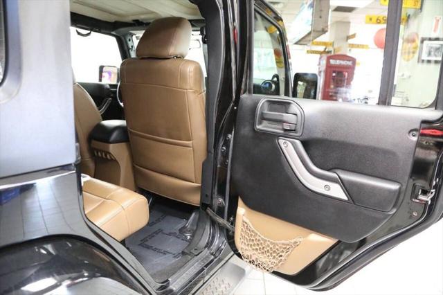 2011 Jeep Wrangler Unlimited Sahara