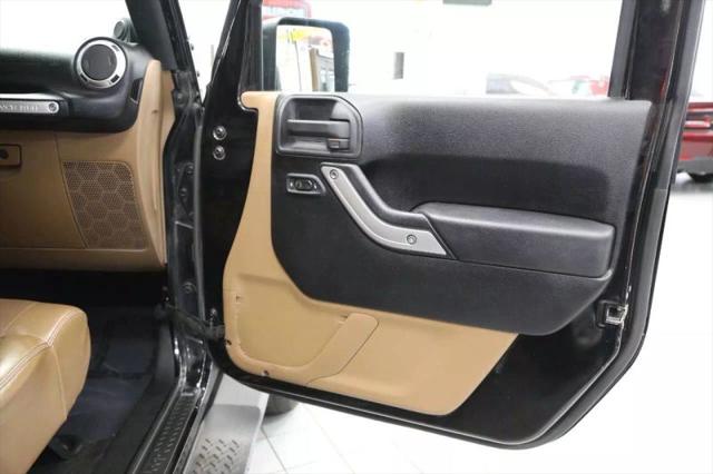 2011 Jeep Wrangler Unlimited Sahara