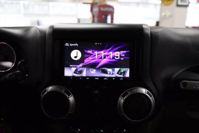 2011 Jeep Wrangler Unlimited Sahara