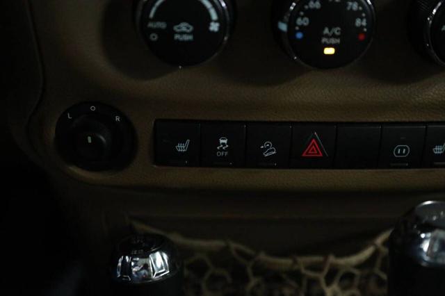 2011 Jeep Wrangler Unlimited Sahara