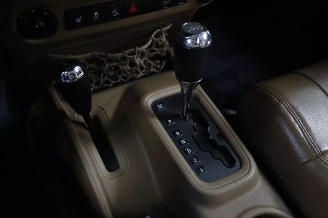 2011 Jeep Wrangler Unlimited Sahara