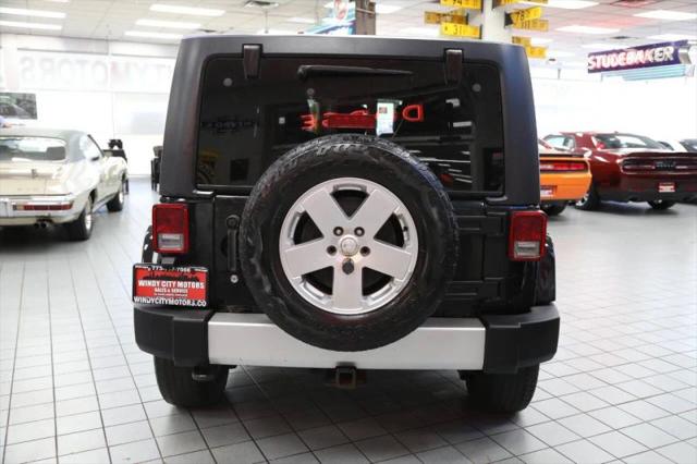 2011 Jeep Wrangler Unlimited Sahara