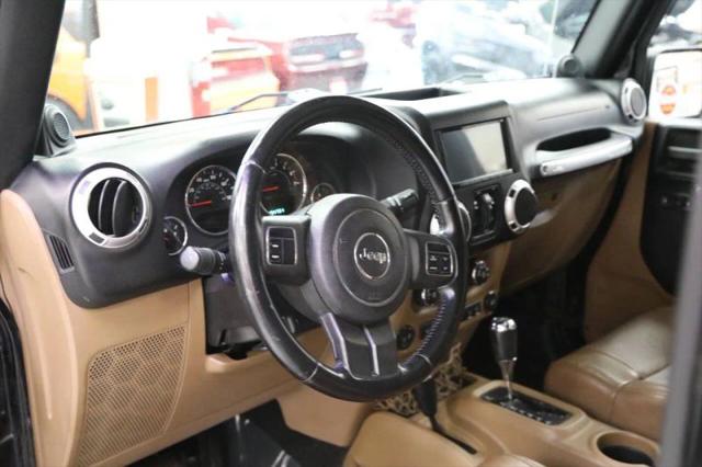 2011 Jeep Wrangler Unlimited Sahara
