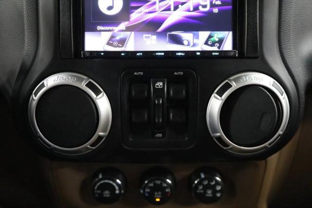 2011 Jeep Wrangler Unlimited Sahara