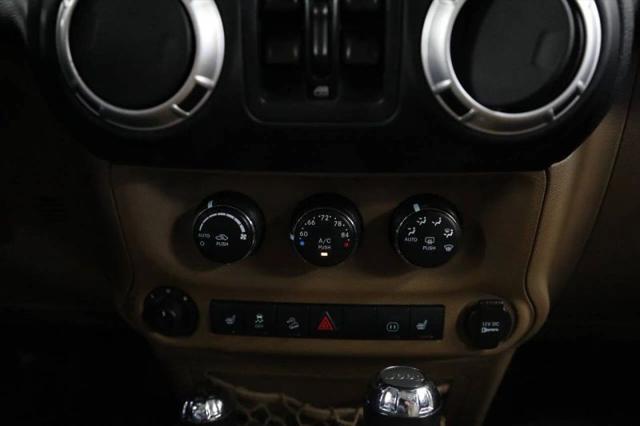 2011 Jeep Wrangler Unlimited Sahara
