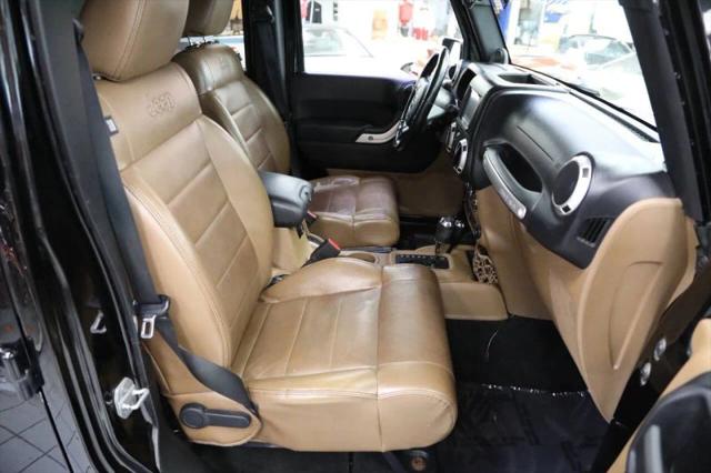 2011 Jeep Wrangler Unlimited Sahara