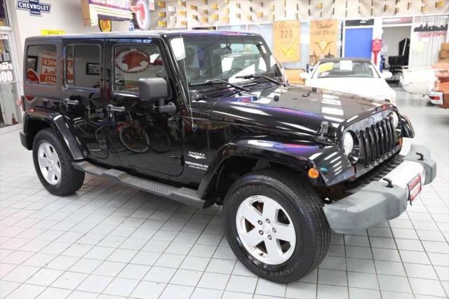 2011 Jeep Wrangler Unlimited Sahara