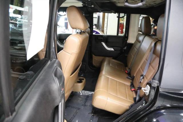 2011 Jeep Wrangler Unlimited Sahara