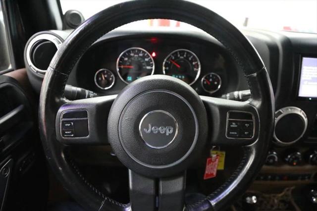 2011 Jeep Wrangler Unlimited Sahara